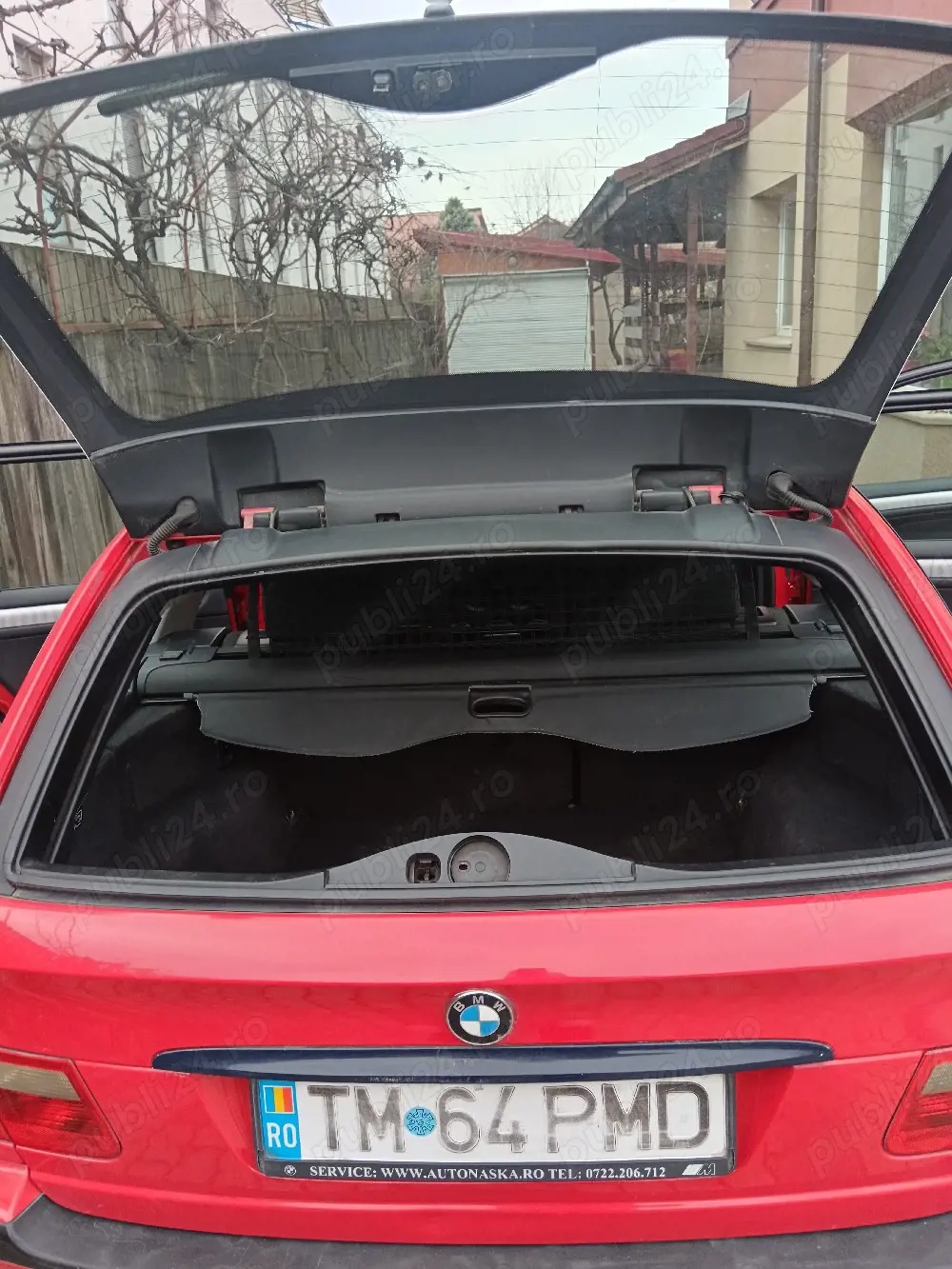 Vand autoturism BMW 320d touring break EUR 3 an 2  Kw 1995 cmc motorina tractiune spate 