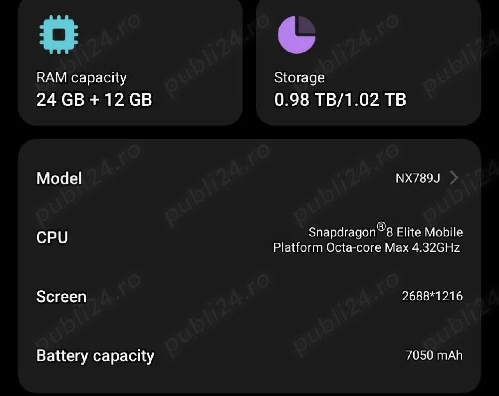 Red magic 10 pro 1TB