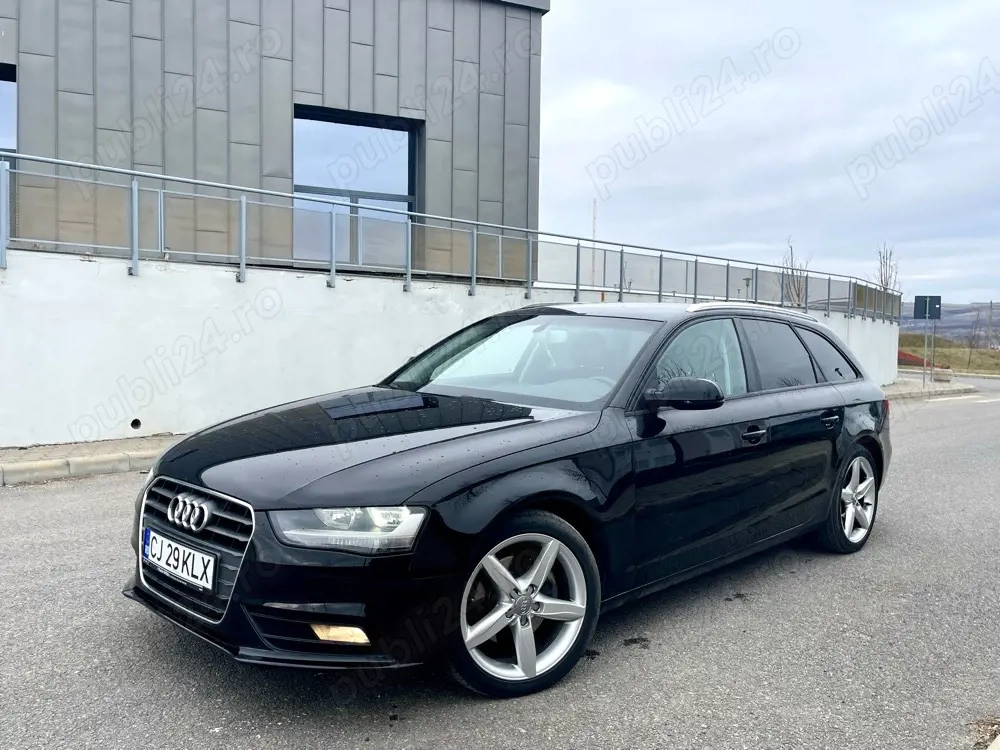 Audi A4 B8 Facelift Automata