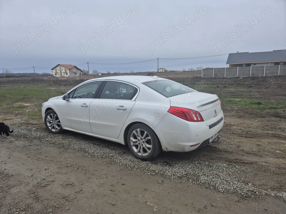 Peugeot 508 Hybrid 4x4 - Sport - Electric