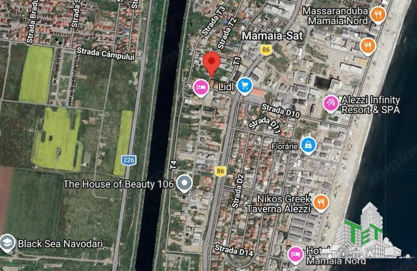 Teren intravilan Mamaia Sat cu autorizatie de constructie si CU