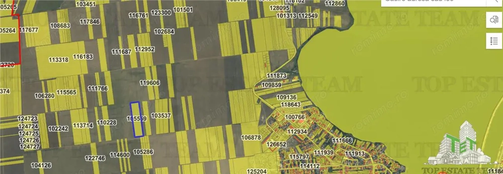 Teren oportunitate de investitie Lacul Tasaul Navodari