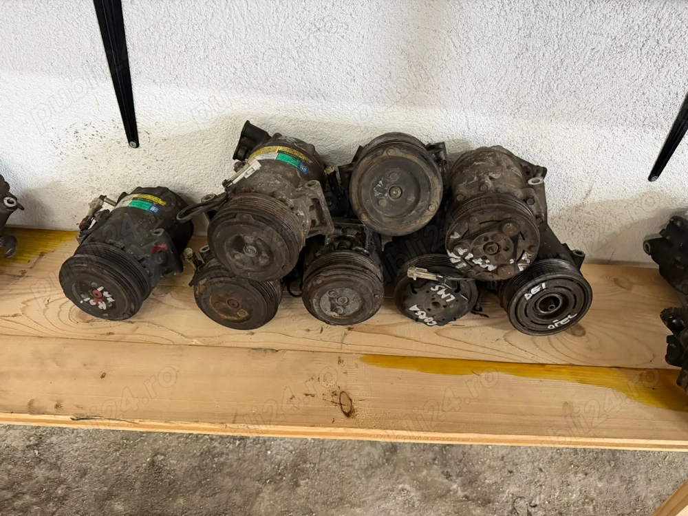 Piese auto de vanzare ( Compresor AC, Electromotor, Alternator)