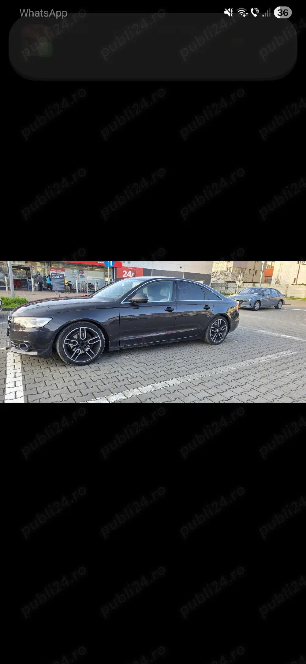 Vand audi a6 cu down pipe