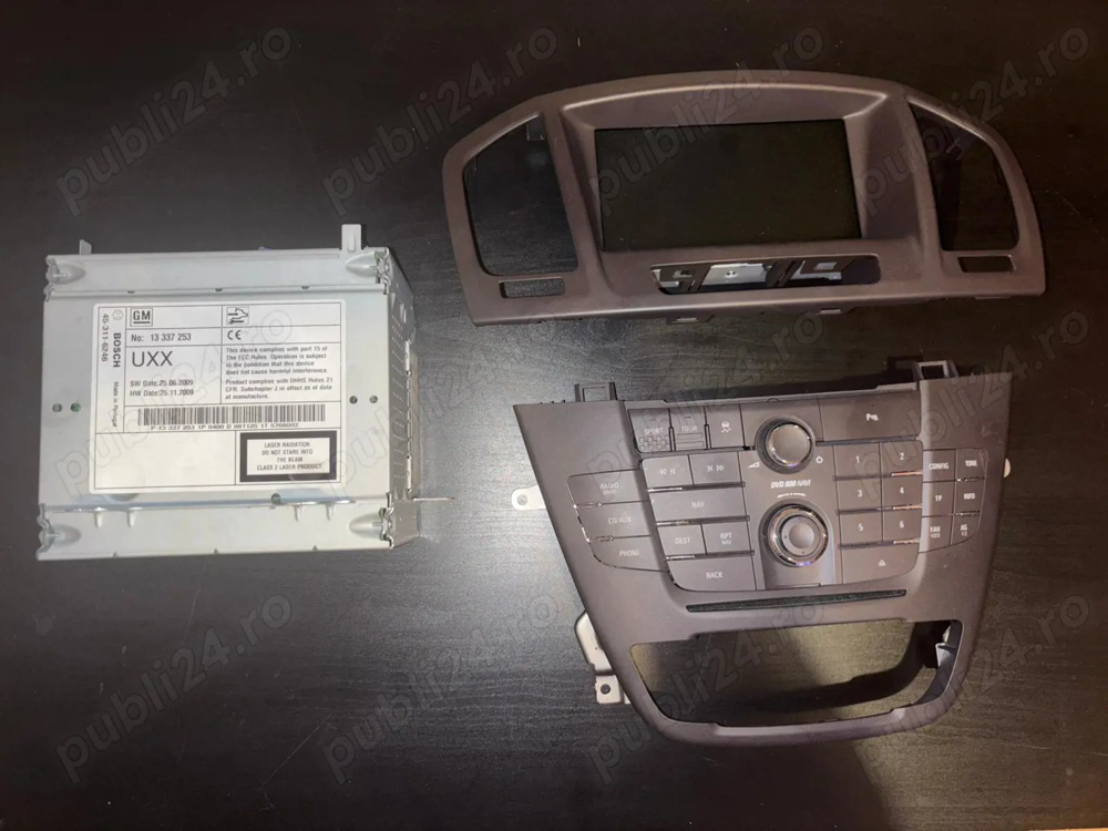 navigatie completa originala opel insignia dvd 800 navi