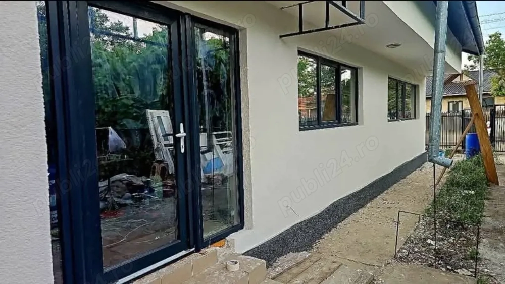 Casa la curte, Comuna Gherăseni jud. Buzău Preț in  