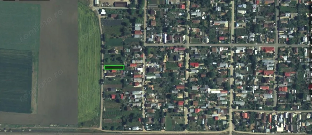 Teren intravilan Islaz – utilități la lot, acces A2