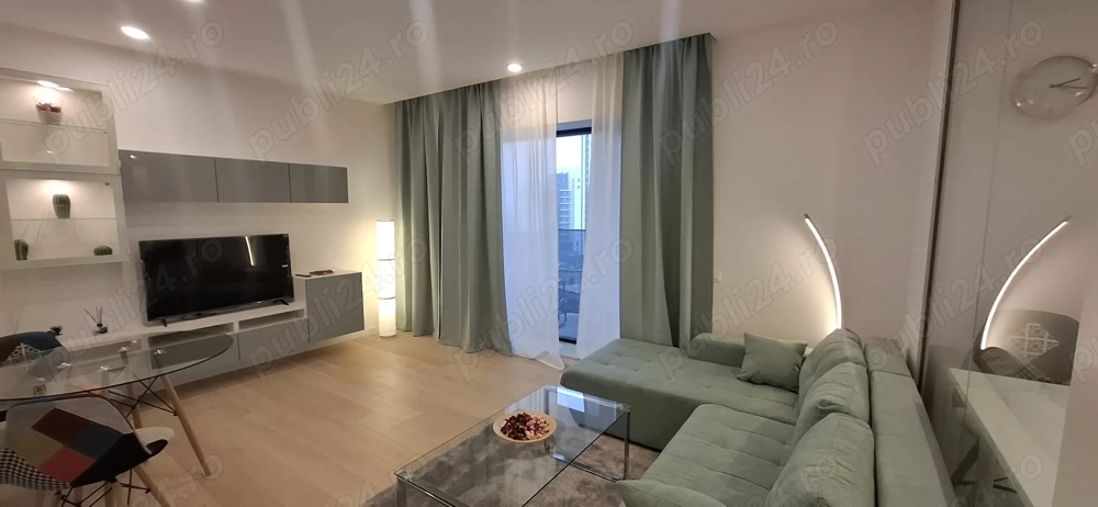 Particular, apartament lux, 2 camere, Nusco City II,  Promenada