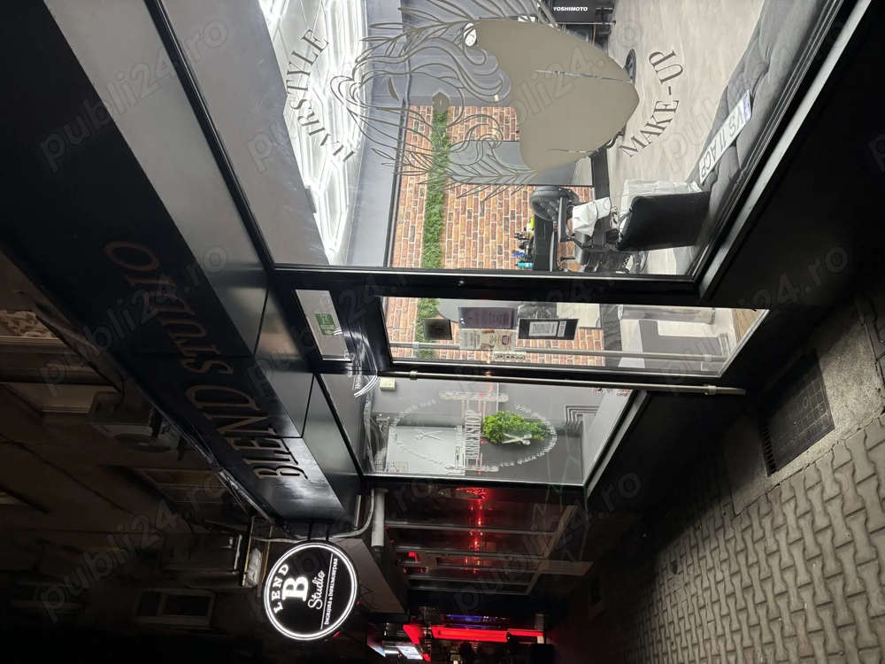 Colaborare frizer barber BLEND Studio