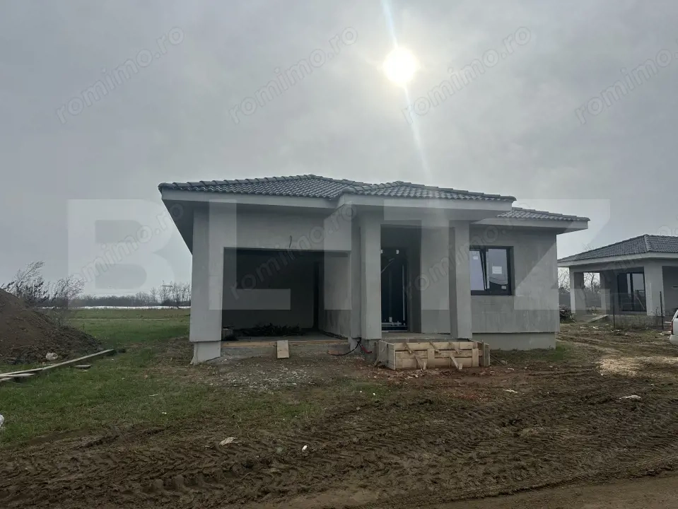 Casă individuală – 126 mp utili | Teren 520 mp | Zona Paulesti