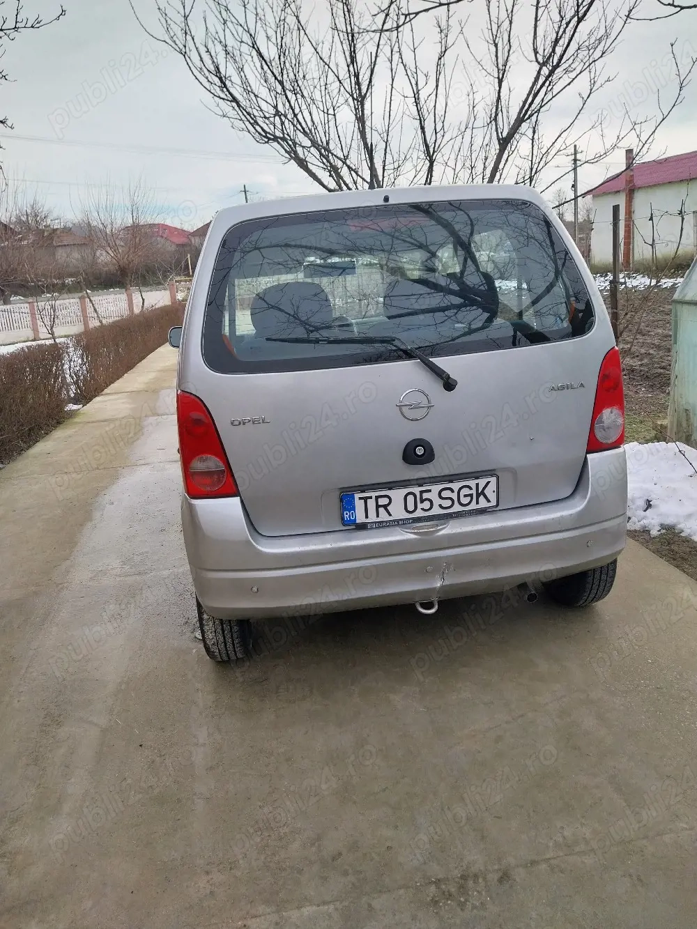 Vand opel agila