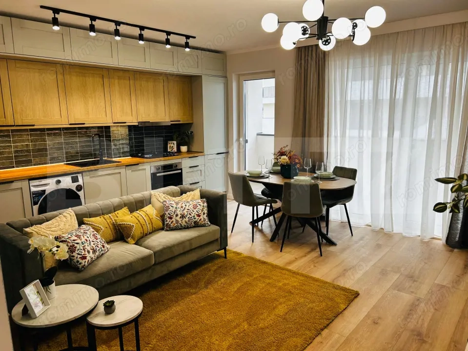 Apartament cu 3 camere, 55 mp, etaj intermediar, zona Eroilor 