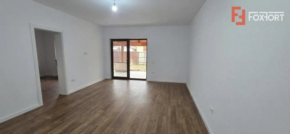 Duplex plan parter in spate la Valery Mosnita Noua