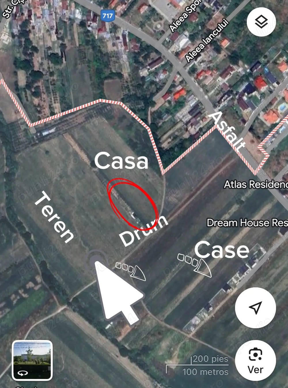 Teren cu multe posibilități 