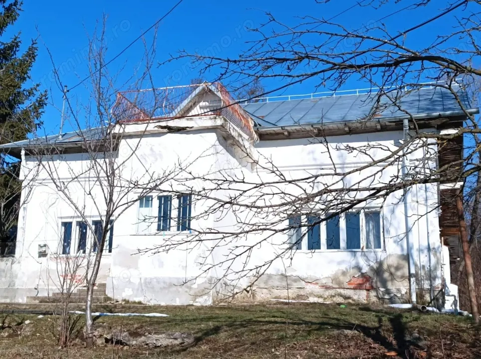 Moșia boierească din vârf de deal, Scorțeni - Prahova, comision 0%