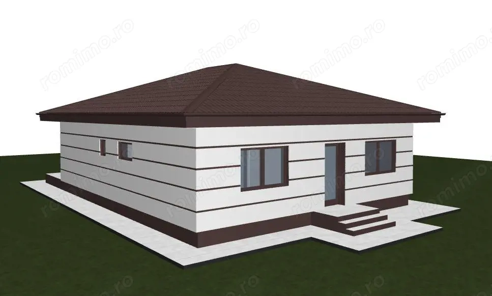 Casa plan parter constructie 2006