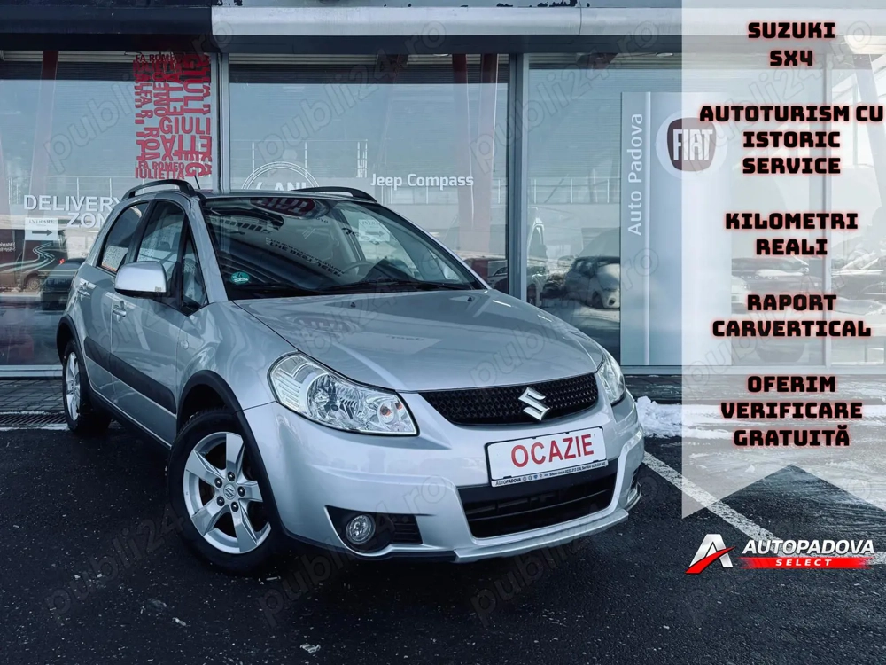 Suzuki SX4 1.6 VVT 4x2 Limited