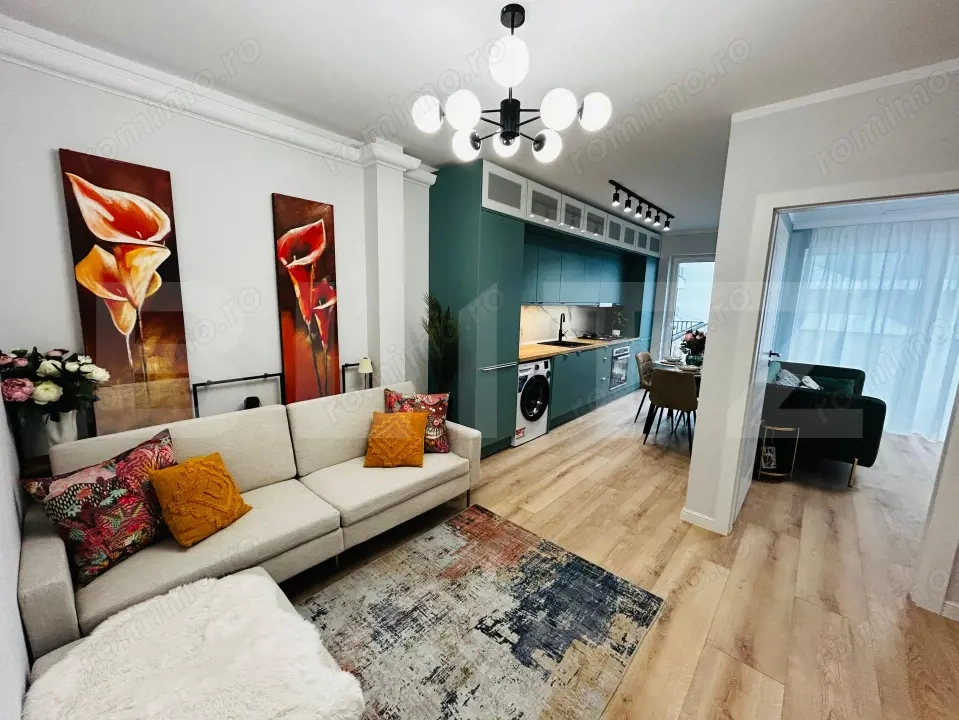 Apartament 3 camere, 55 mp, etaj intermediar, zona Eroilor 