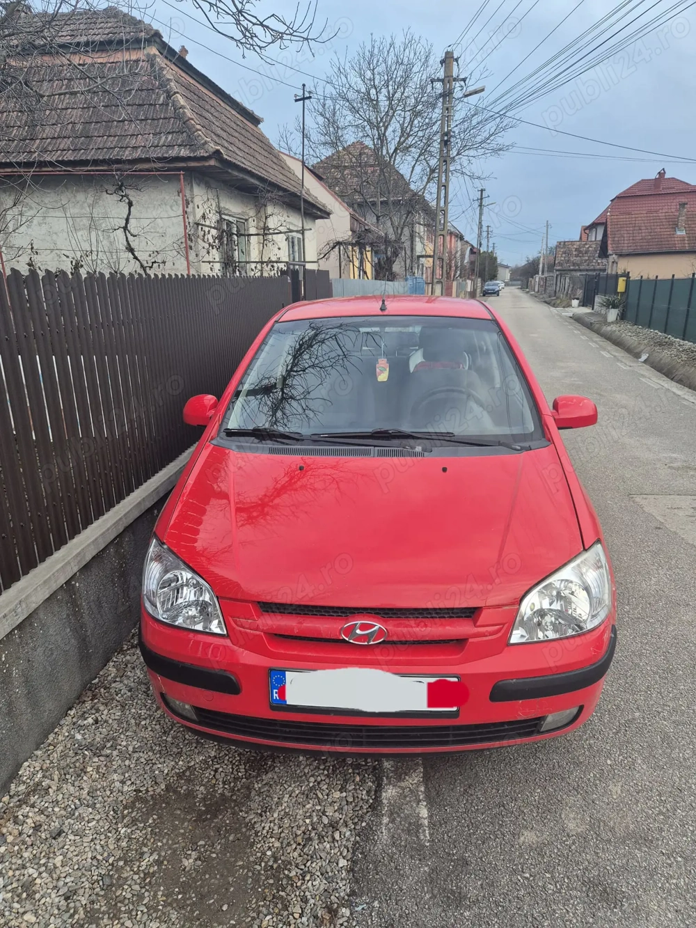 vand Hyundai Getz
