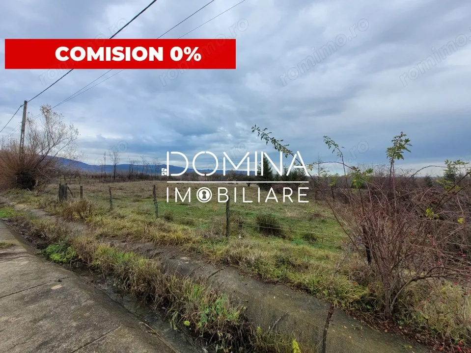 Vanzare teren 5000 mp, intravilan+extravilan, in comuna Crasna 