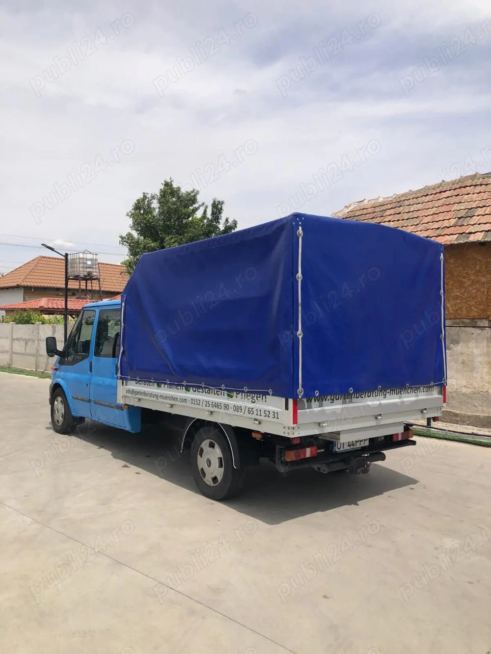prelata plus structura cadru bena ford transit