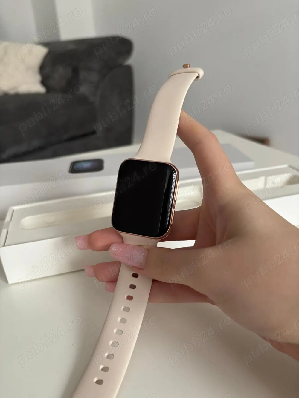 Smartwatch Oppo Watch 46mm GPS   cutie + încărcător