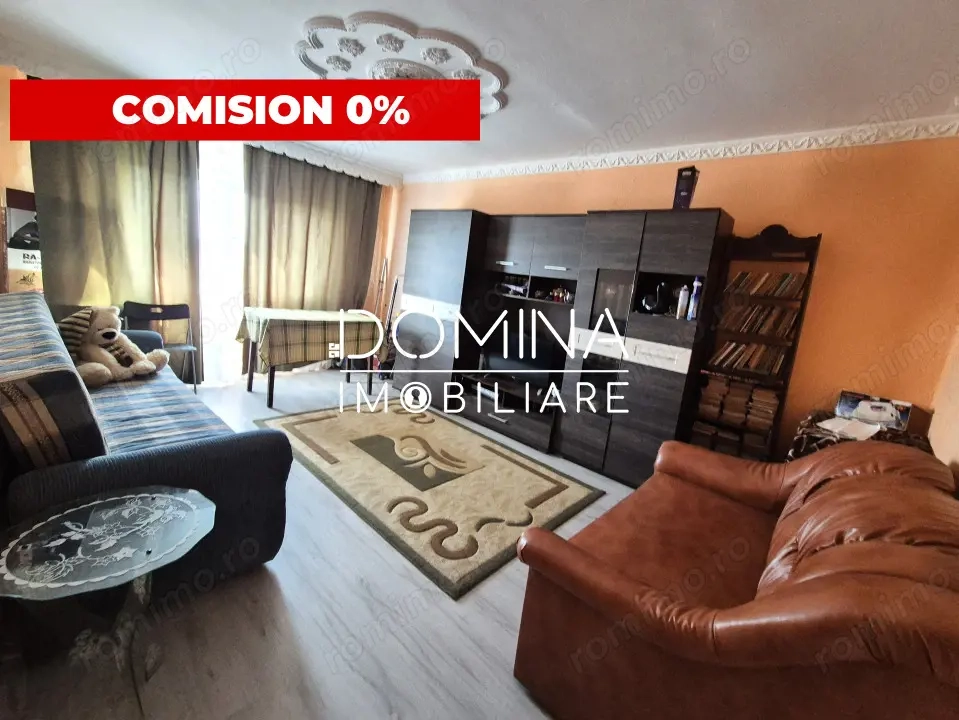 Apartament 2 camere, et. 2, în Rovinari, str. Sporturilor