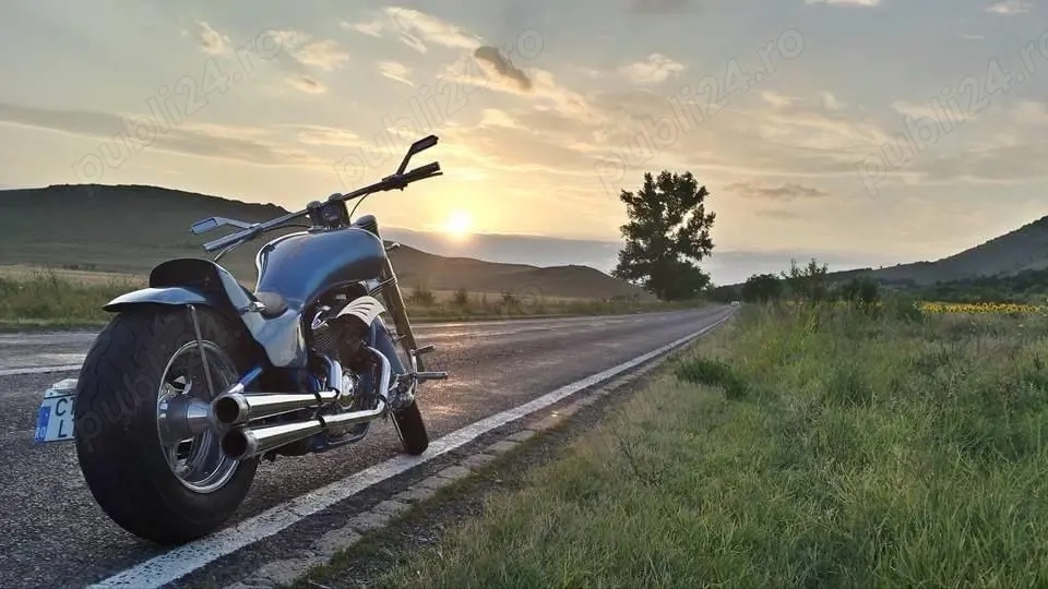 Vand Bobber Honda Shadow VT 600