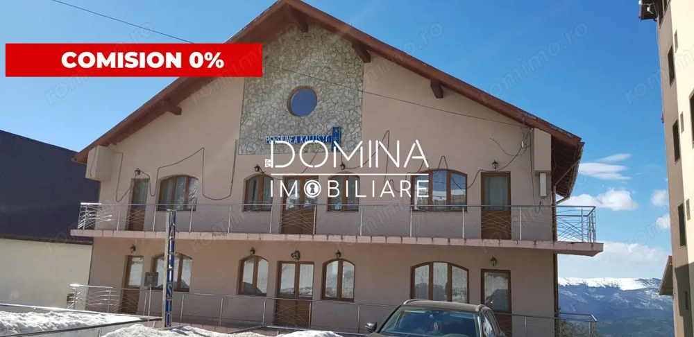 Pensiune de vânzare în Rânca  - Investiție turistică la cheie