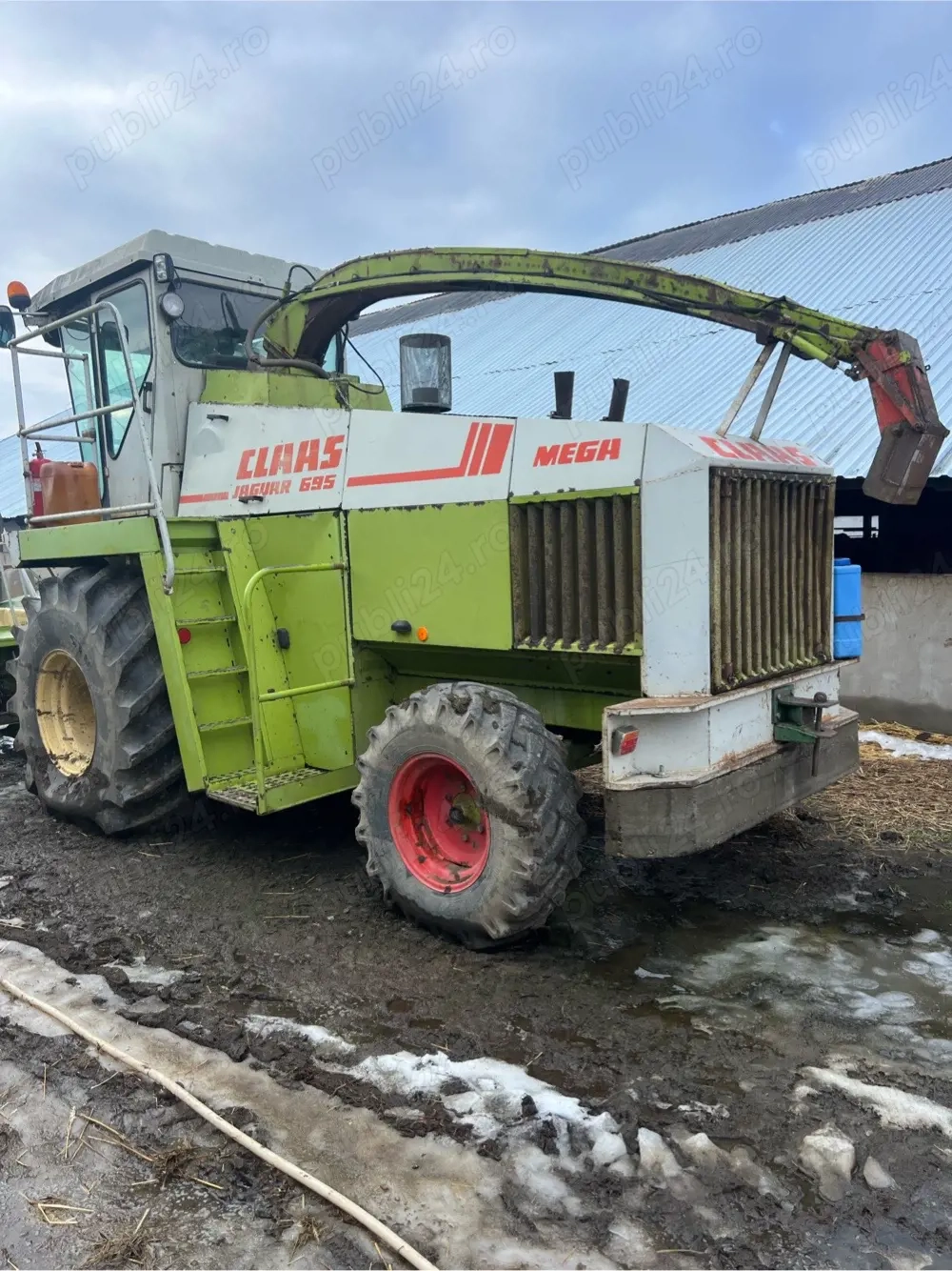 Tocator siloz Claas jaguar