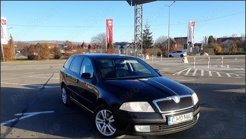 Skoda Octavia 2  cutie Automata