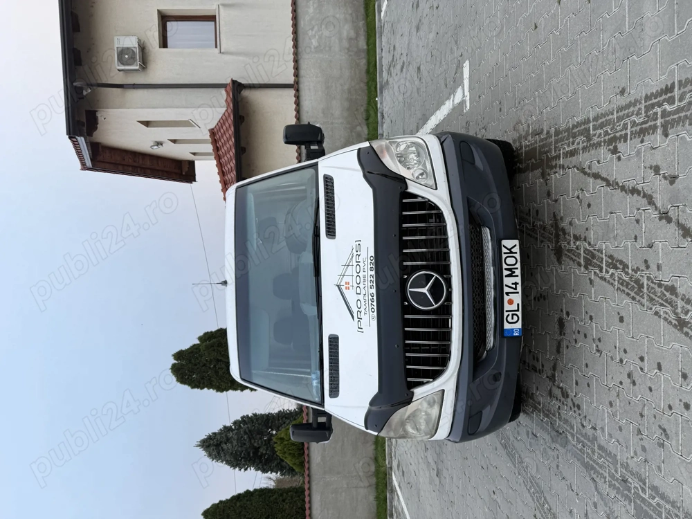 Mercedes sprinter 313