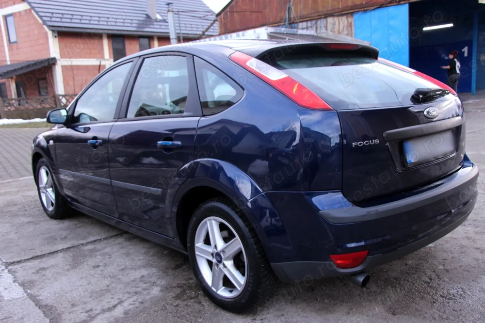 Ford Focus II , 1.6 BENZINA   Aspirat   Inmatriculat, Acte Valabile