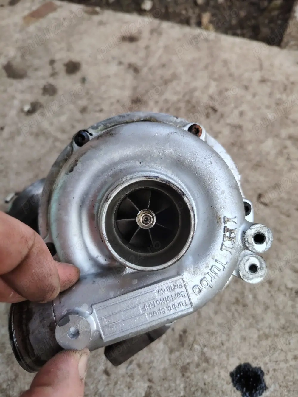 turbina mazda 6 