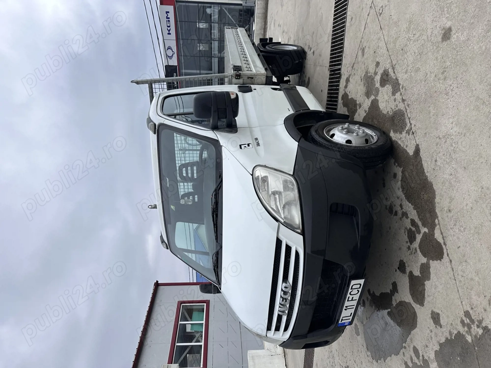 Iveco Daily Basculabil 35C18