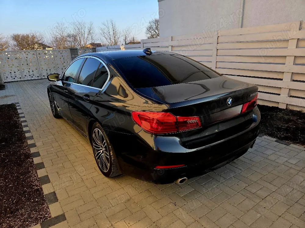 BMW Seria 5 G30 Model 520d