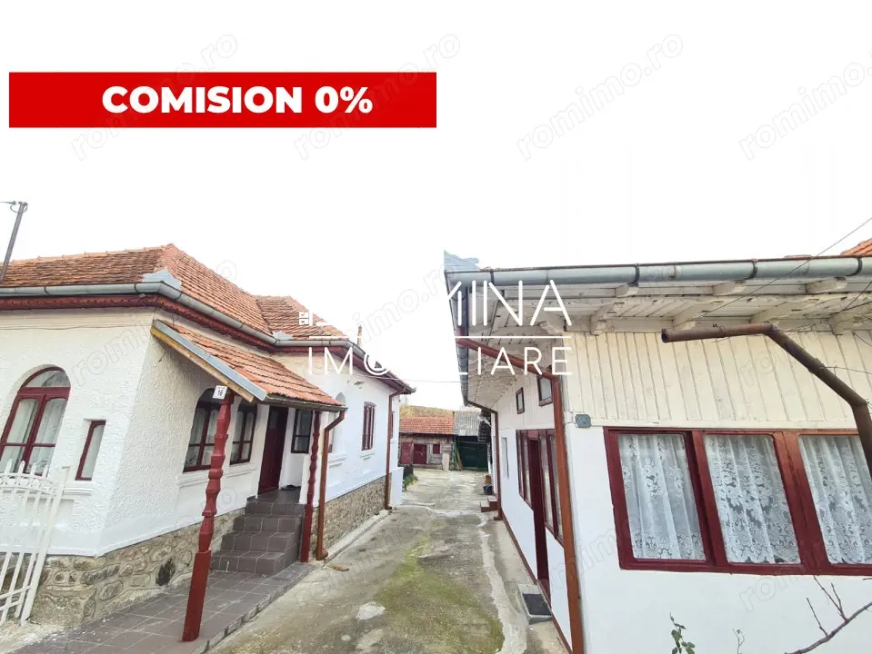 Vânzare casă cu teren generos, în centrul comunei Mușetești