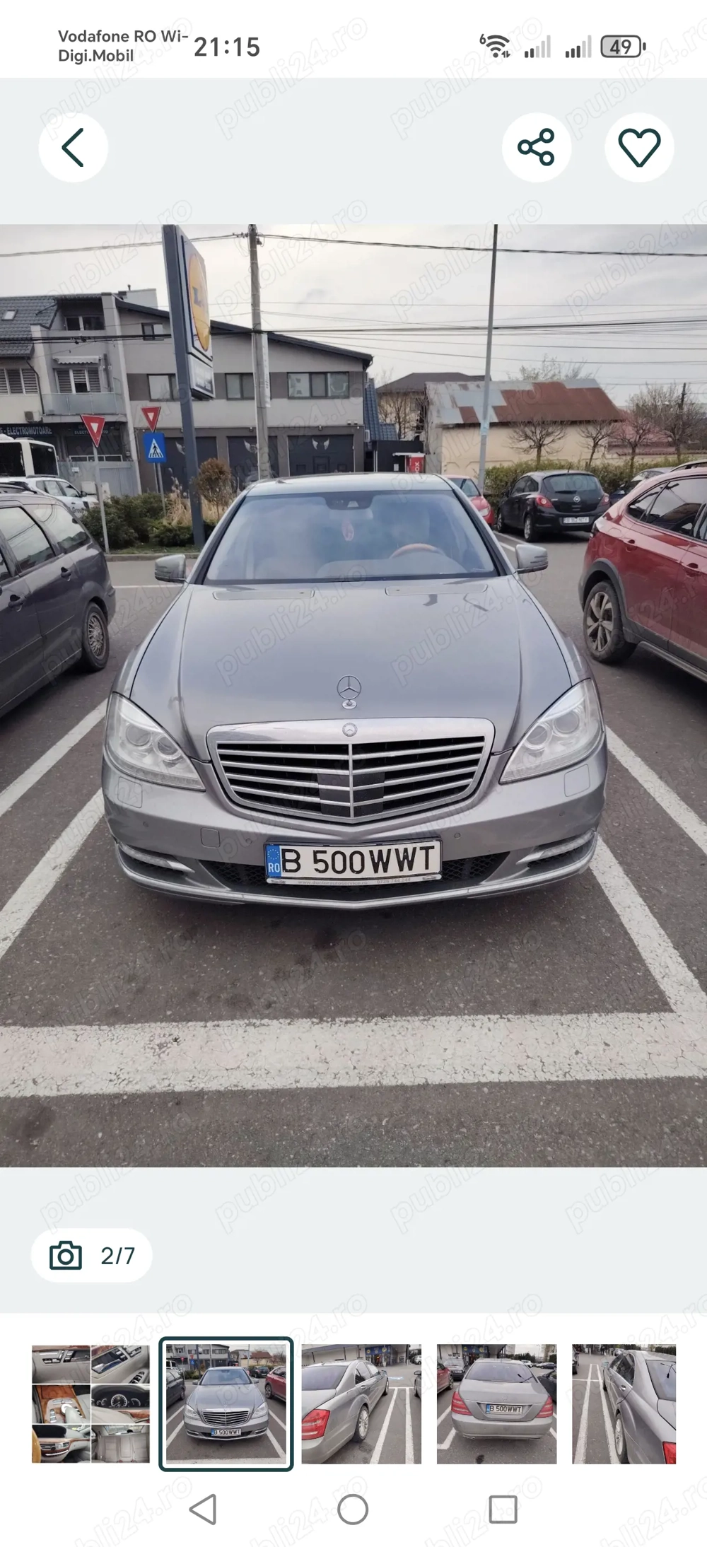 Mercedes Benz s5  m3, 435 cp, 260.000 km