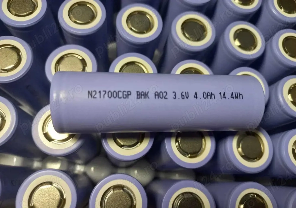 Acumulatori BAK 4000mah 40A 21700 Bormasina Filetanta Flex