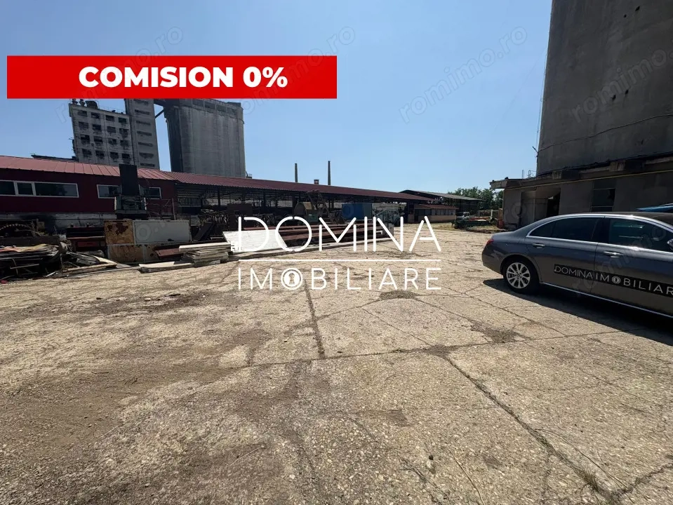 Vânzare proprietate industrială - Târgu Jiu - *teren + hală + birouri*