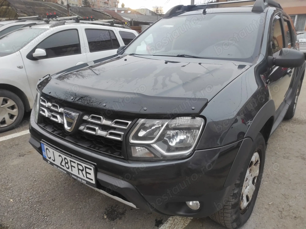 Vând Dacia Duster 4x4 benzina 2016 euro 6