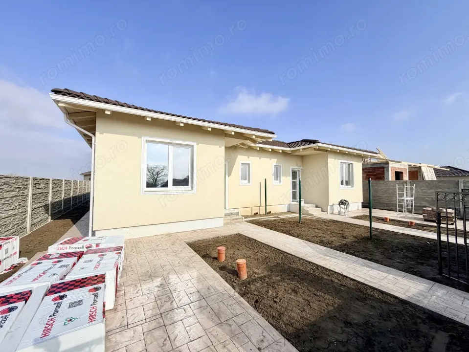 Duplex cu 3 camere - Cartier Asfaltat - Mosnita