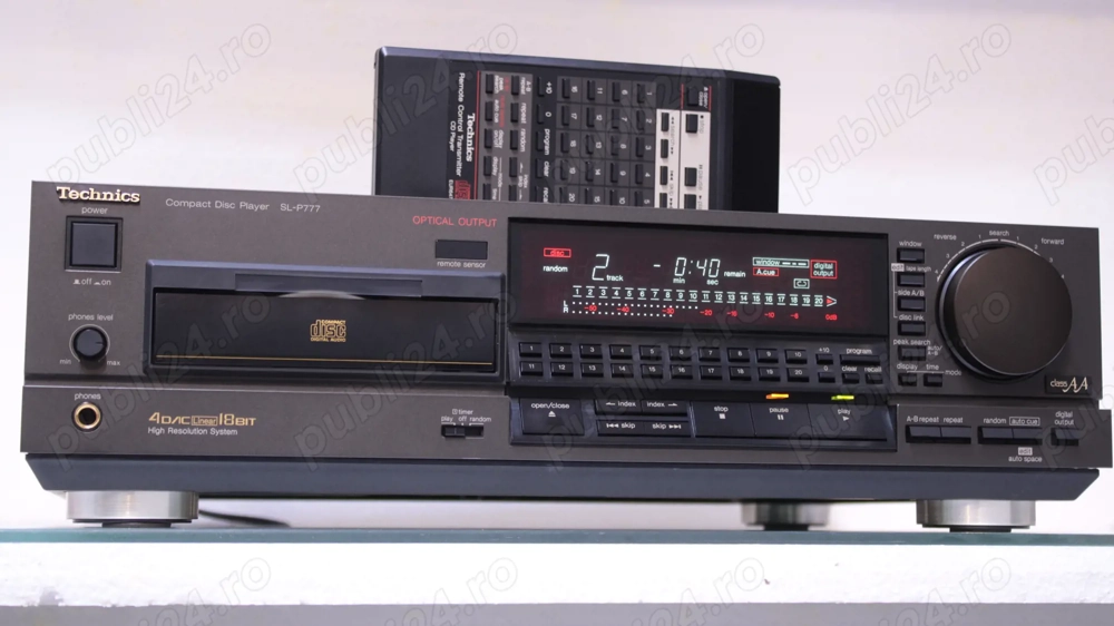 Cd player Technics SL-P777.