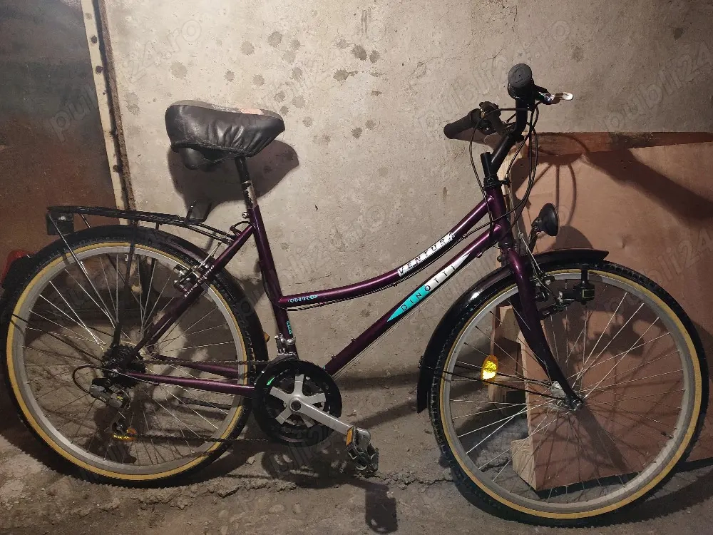 Bicicleta CityBike Ventura Dinotti Cu Roți De 26