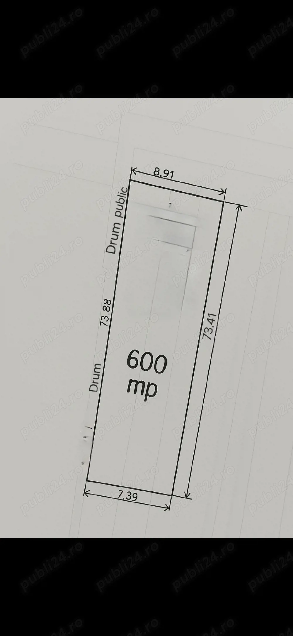 Teren de  vânzare Căpăţâneşti 