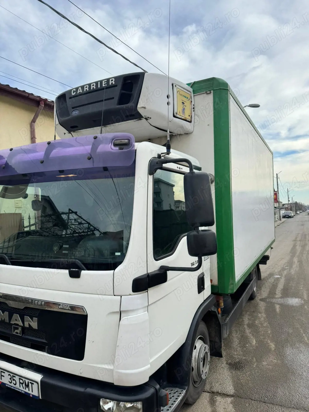 MAN 7,5 Frigorific de vanzare