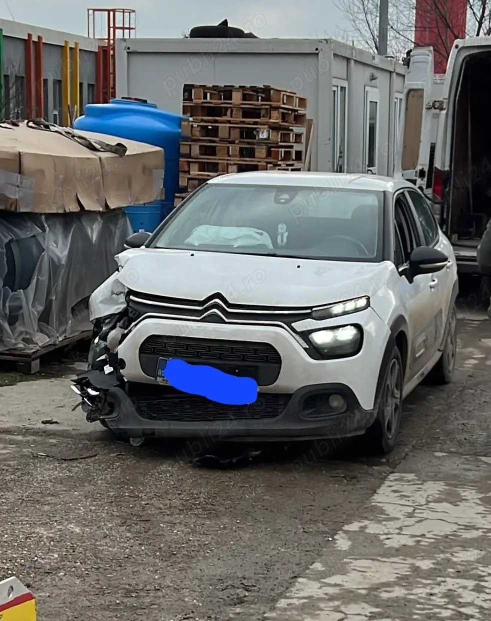Citroen C3 de vinzare avariat