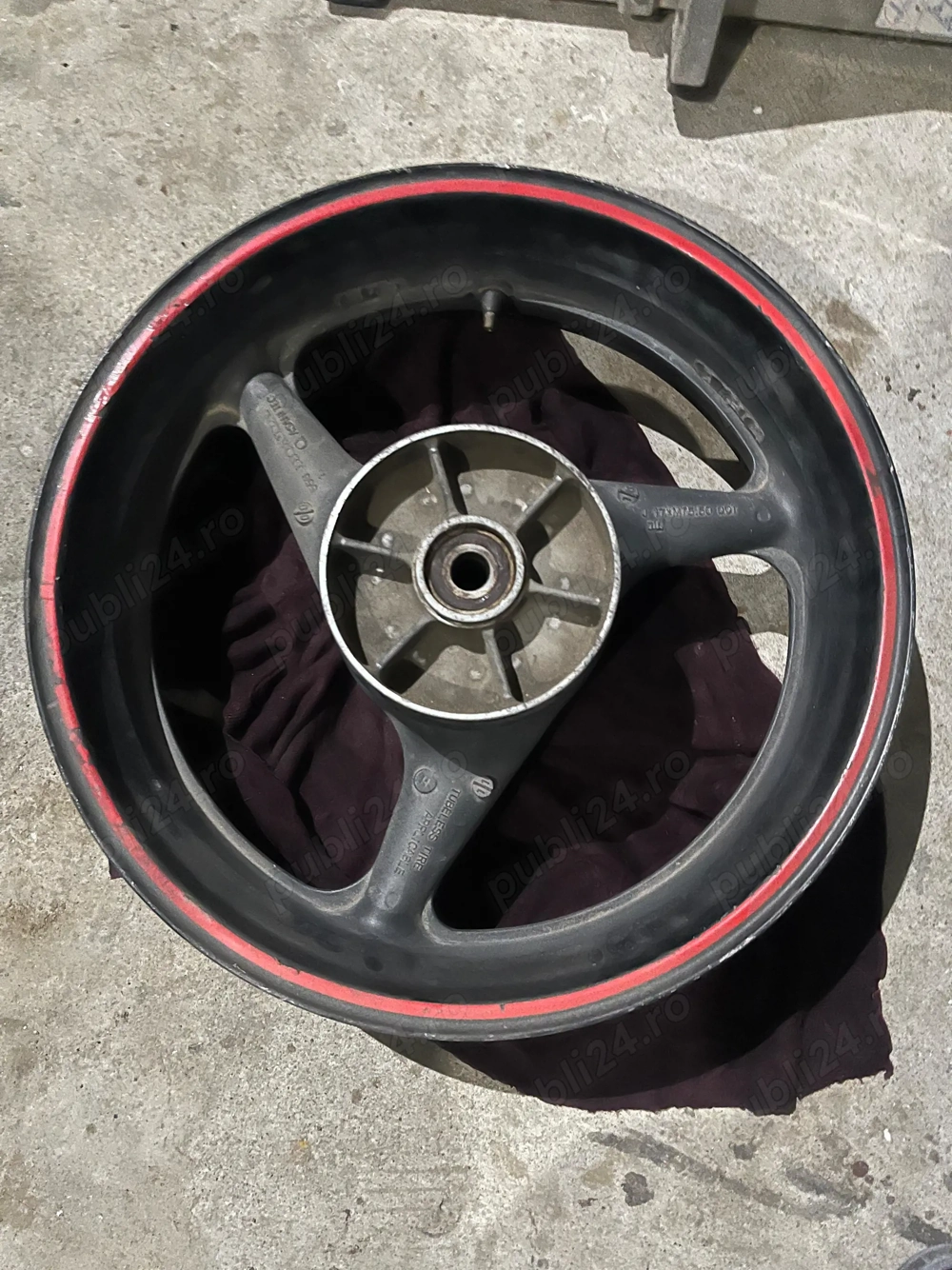 Janta spate Honda CBR 600F 2001