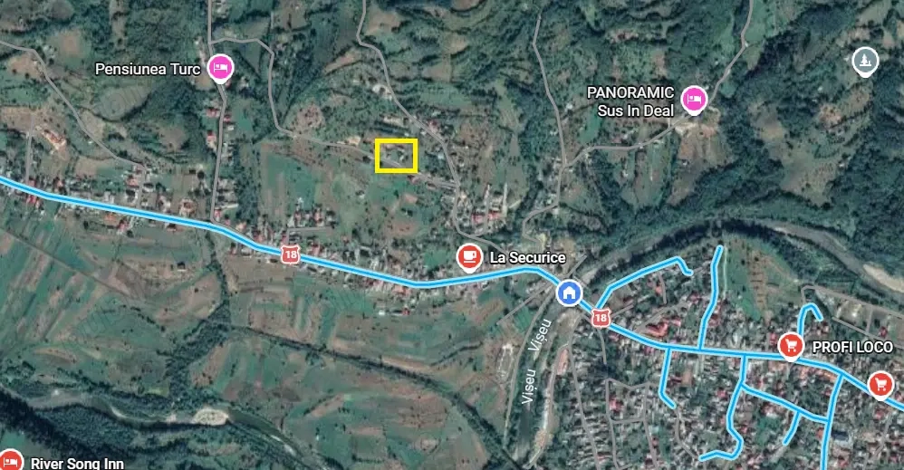 Casa de vanzare | Viseu de Jos 