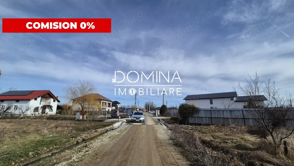 Vânzare teren - la 6 km de Tg. Jiu - situat în Sat Bucureasa, Comuna Dănești